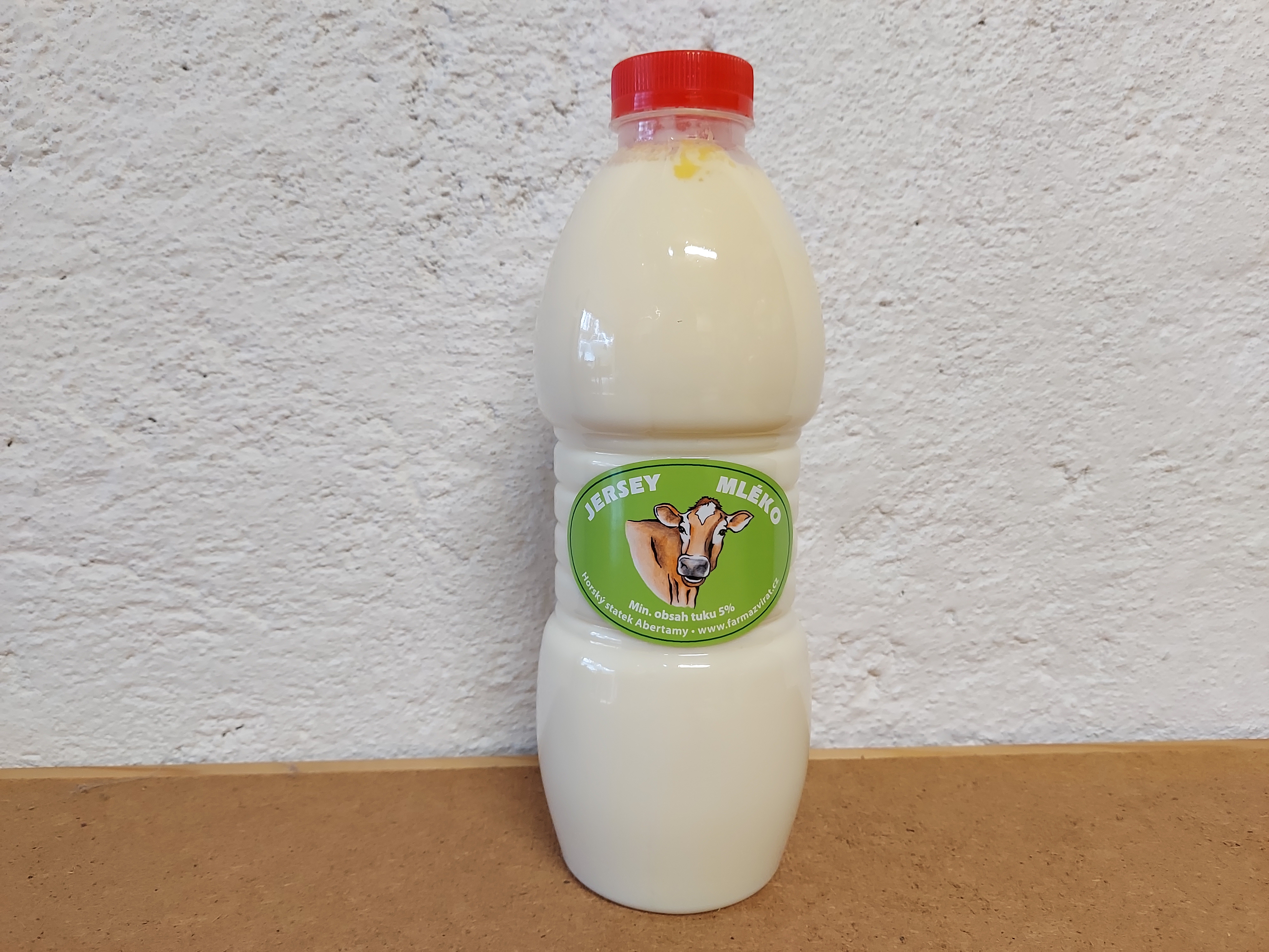 Kravské mléko BIO Jersey 1l