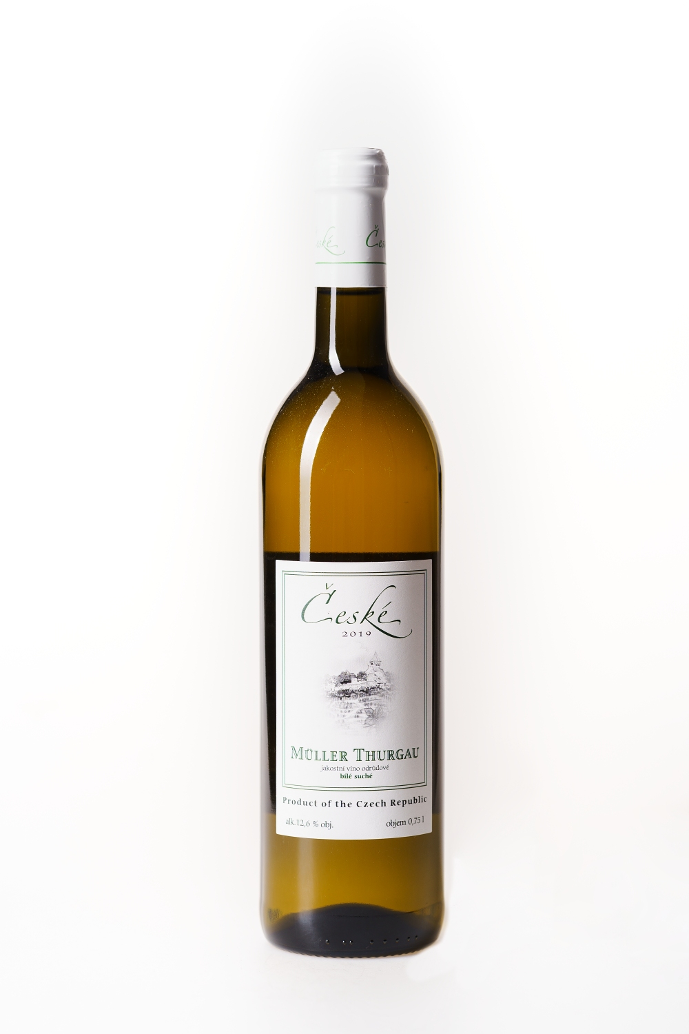 Müller Thurgau  2019 0,75 l suché bílé víno